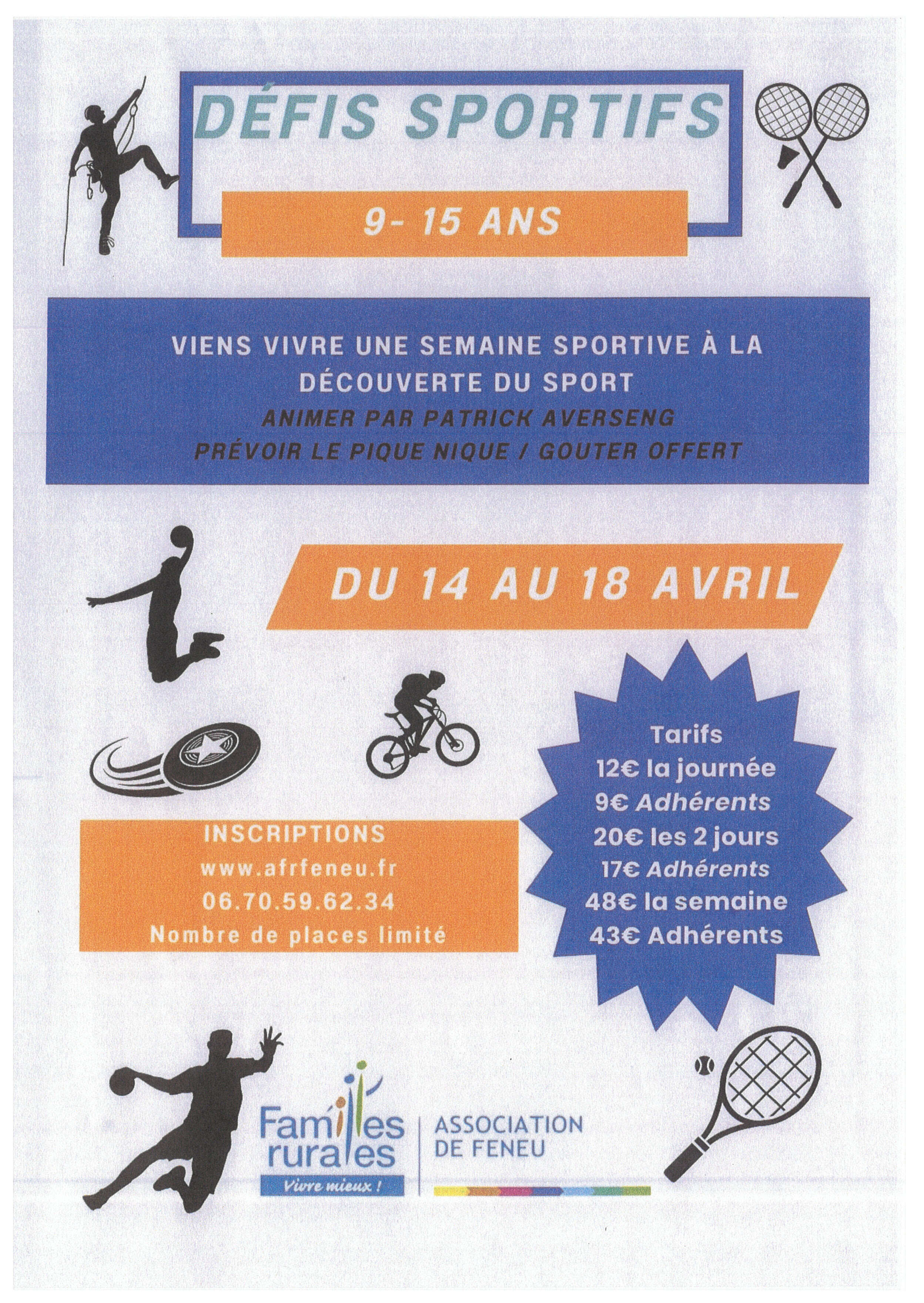 DEFIS SPORTIFS