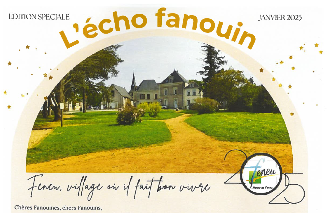 ECHO FANOUIN JANVIER 2025