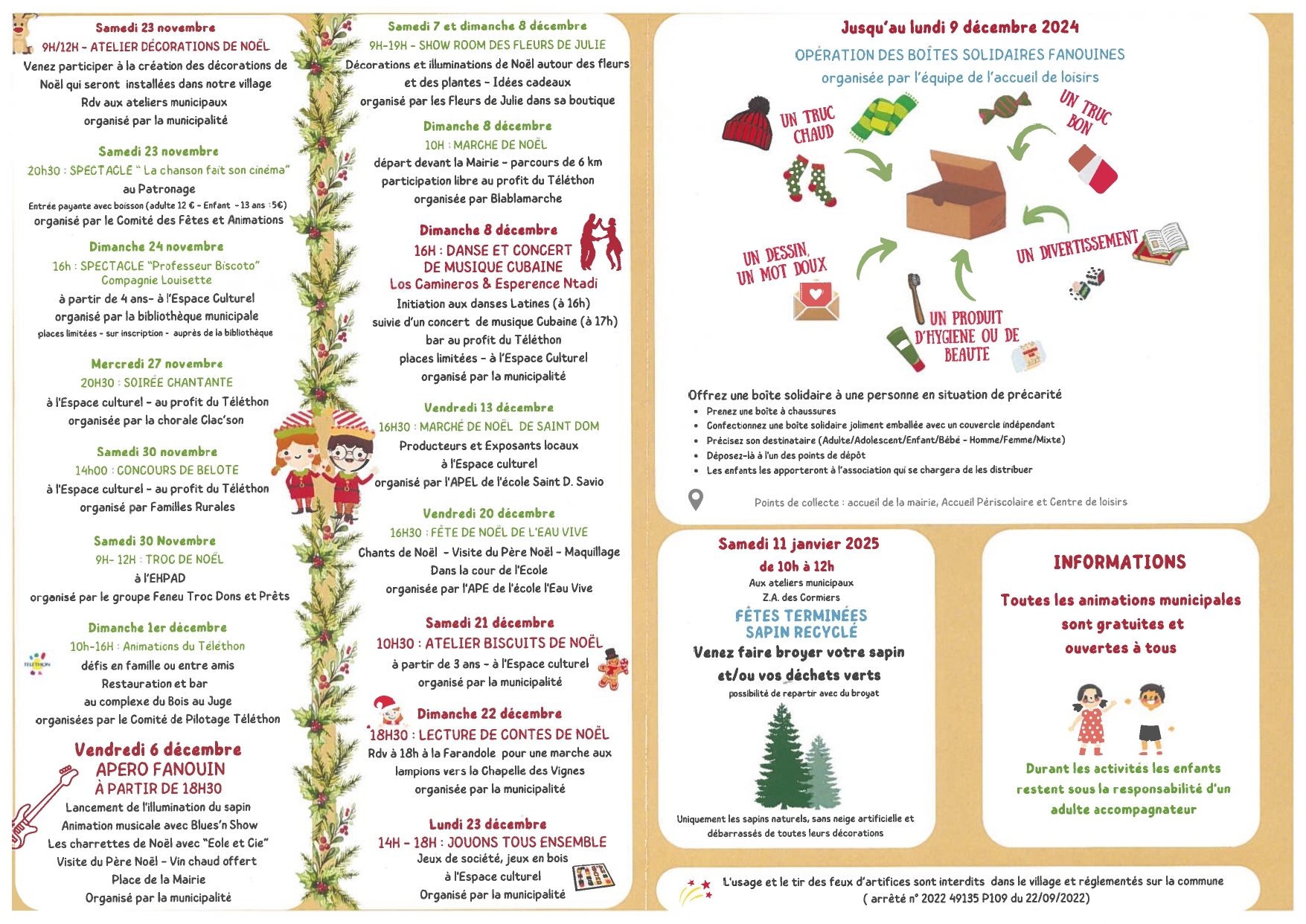 programme noel jpeg