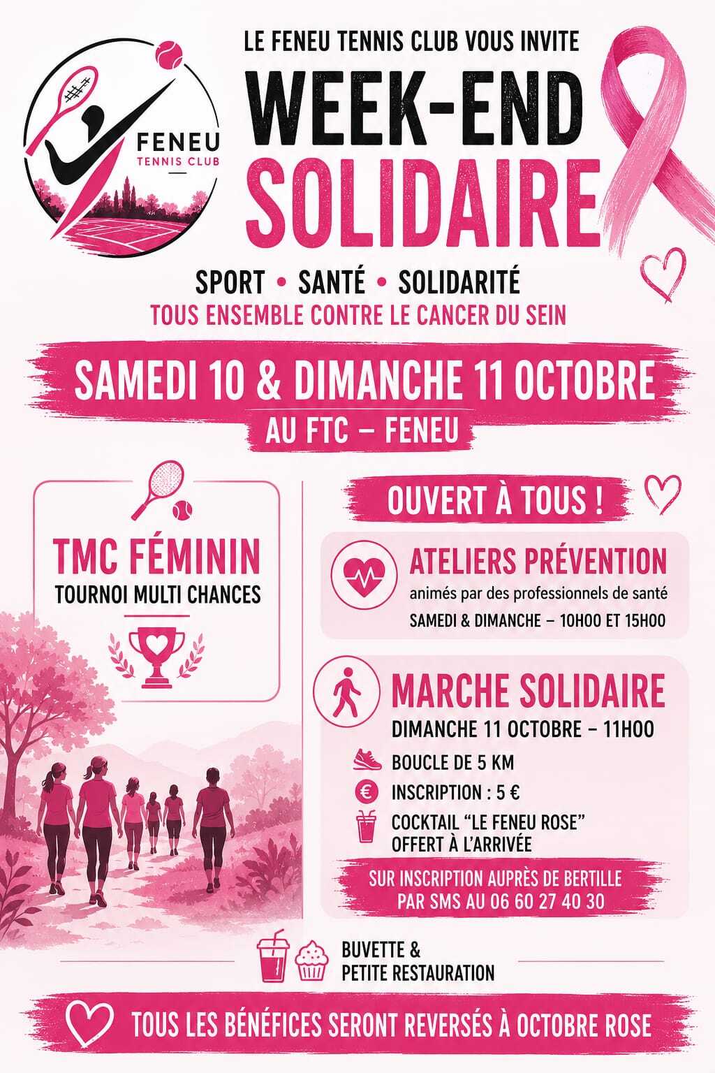 affiche weekend solidaire