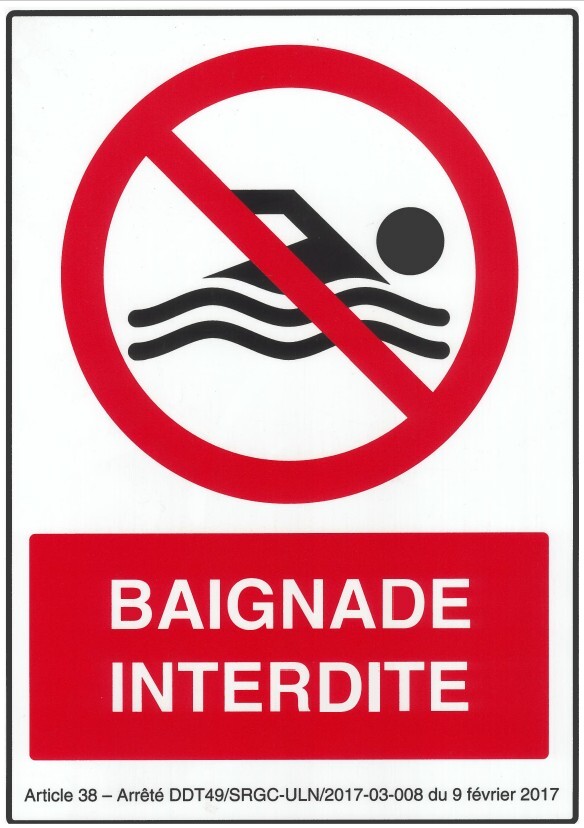 baignade interdite